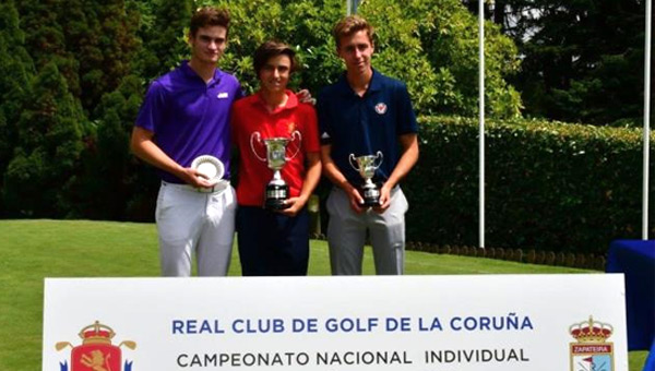 Álvaro Mueller-Baumgart victoria Campeonato de España Individual Masculino 2019