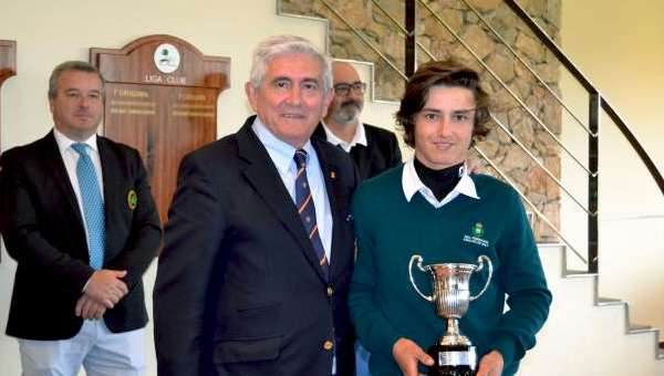 Álvaro Mueller-Baumgart victoria Campeonato de España Sub 18 2019