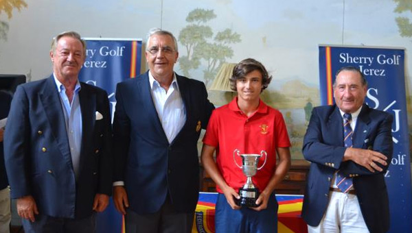 Álvaro Mueller Baumgart victoria Internacional de España Sub 18 Masculino 2019