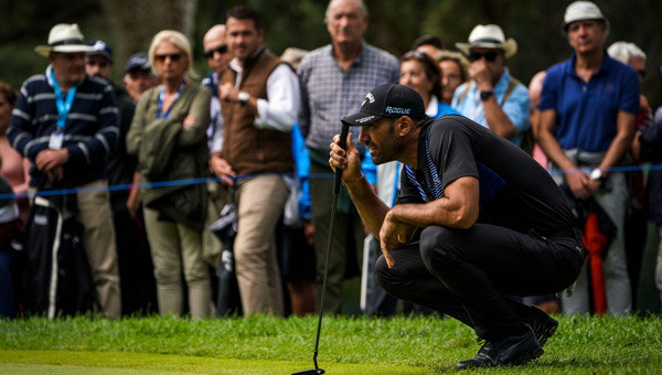 Ávaro Quirós Andalucía Vladerrama Masters 2018 tercera ronda