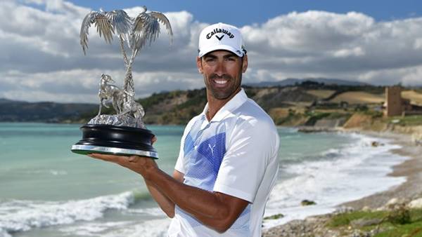 Álvaro Quirós título The Rocco Forte Open