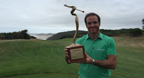 Álvaro Velasco destiló magia y golf en el Cordon Golf Open