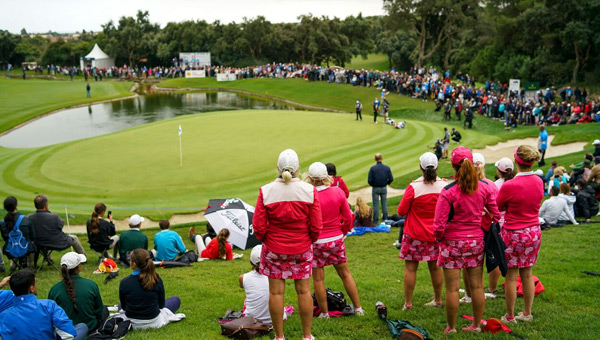 Ambiente hoyo Andalucía Valderrama Masters