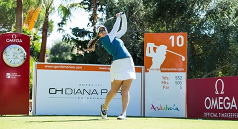 Inglés y andaluz para la primera jornada del Andalucía Costa del Sol Open España