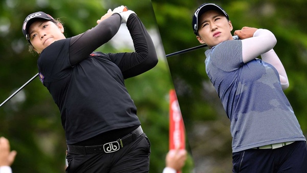 Ariya Jutanugarn y Amy Yang