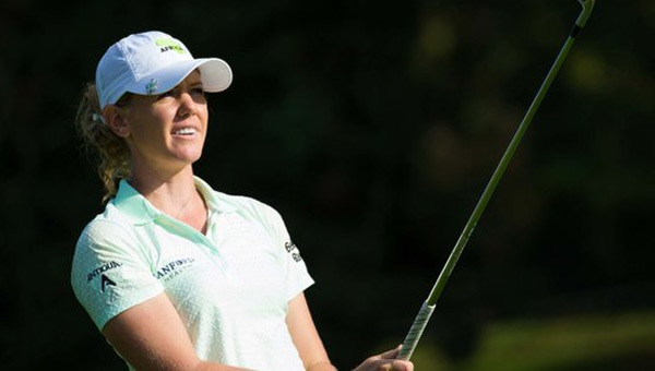 Amy Olson coliderato Evian Championship 2018 día 2