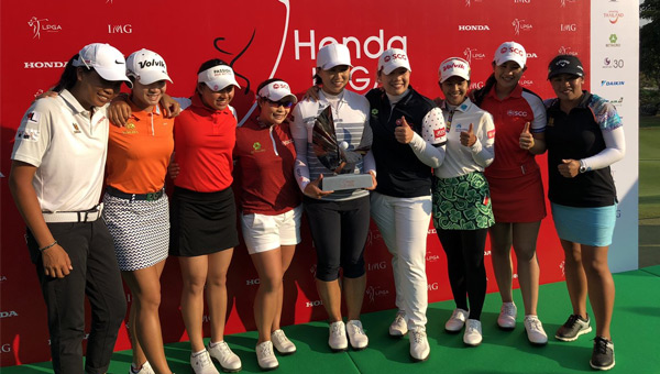 Amy Yang victoria Honda LPGA Thailand 2019