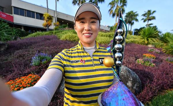 Amy Yang Thailand