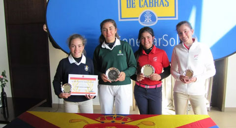 El Puntuable Nacional Juvenil 2019 ya tiene a su pequeña gran campeona