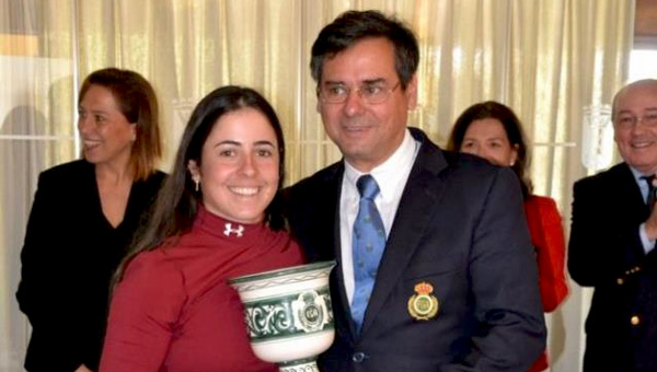 Ana Peláez triunfo Copa de Andalucía Femenina