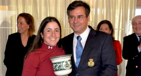 Liderato de principio a fin y título para Ana Peláez