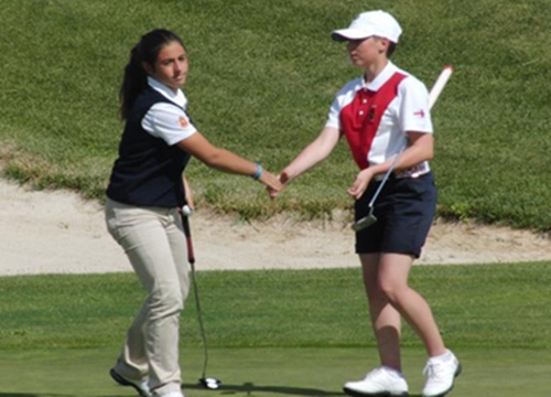 Ana Peláez cede ante Veysseyre en el Annika Invitational