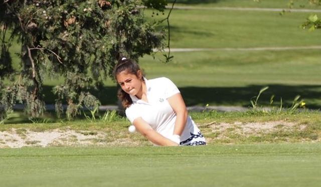 Ana Peláez lidera a las españolas en Portugal