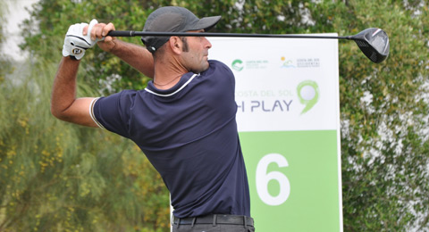 Gutiérrez, Cantero y Cuartero empiezan con fuerza en el Andalucía Costa del Sol Match Play 9