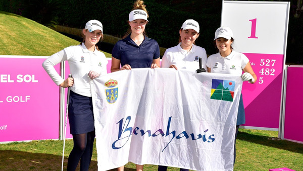 Jugadoras Andalucía Costa del Sol Open España Femenino 2019 previa