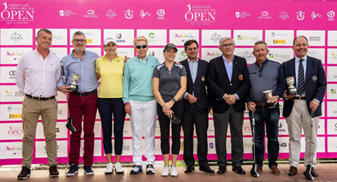 Las españolas: gran apuesta de victoria en el Open de España Femenino