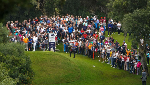 Ambiente Valderrama Masters 2018 tercera ronda