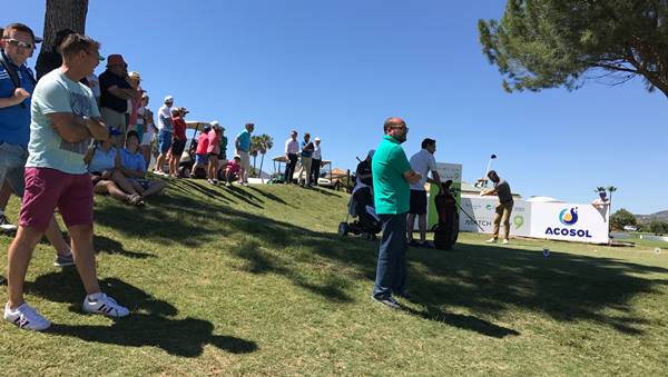 Tercer día Andalucía Costa del Sol Match Play 9