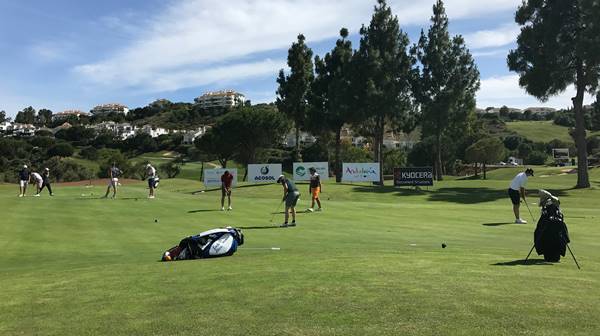 Jornada entrenamientos Andalucía Costa del Sol Match Play 9