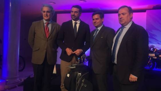 Presentación Andalucía Golf en FITUR
