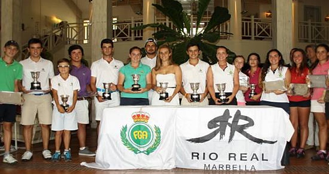 García y Gómez, grandes vencedores en Río Real