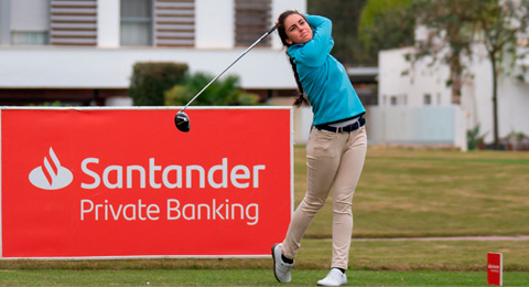 Andrea Revuelta coge carrerilla y dinamita el Santander Campeonato de España de Profesionales Femenino