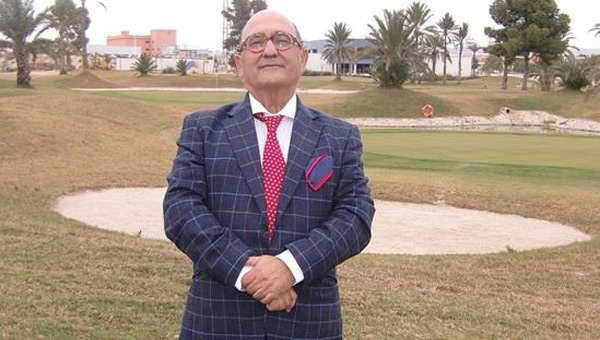 Andrés Torrubia, nuevo presidente Fed. Valenciana Golf