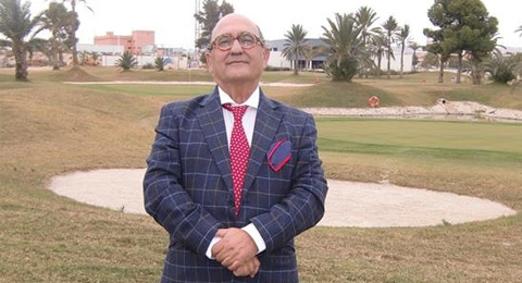 Andrés Torrubia es la nueva cabeza visible del golf valenciano