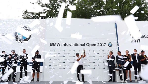 Andrés Romero triunfo bmw international open