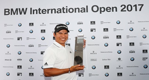 El 'invitado' Romero se hace con el BMW International Open