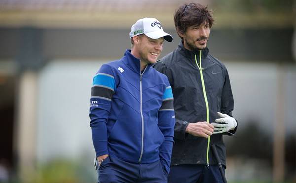 Andrés Velencoso y Danny Willett Valderrama