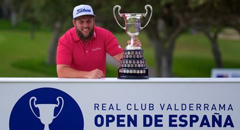 Andrew Johnston estará en el Centro Nacional para defender sus galones de campeón