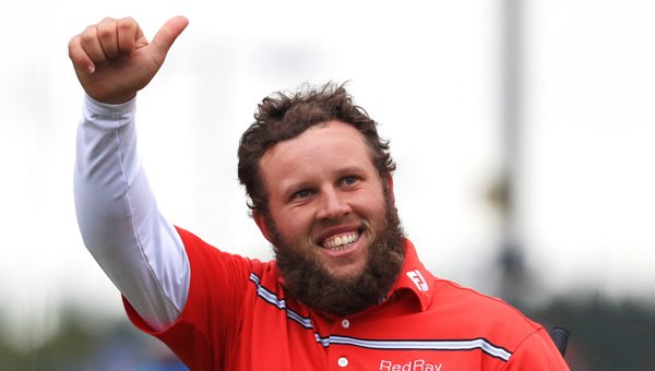 Andrew Johnston Open España 2018