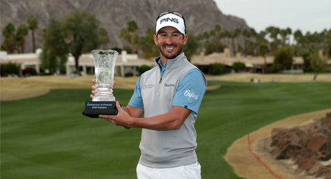 Andrew Landry se lleva el homenaje a Pete Dye