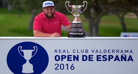 Andrew Johnston corona su juego en la tragicomedia de Valderrama