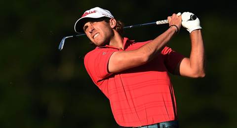 Andrew Loupe consigue aguantar en los hoyos de Quail Hollow