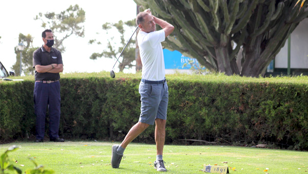 Pedro Caro Circuito Top Golf Challenge 2020