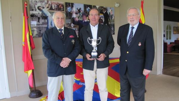 Ángel Sartorius victoria campeonato de España Individual Senior Masculino