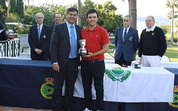 Ángel Hidalgo triunfo Copa Andalucía 2018