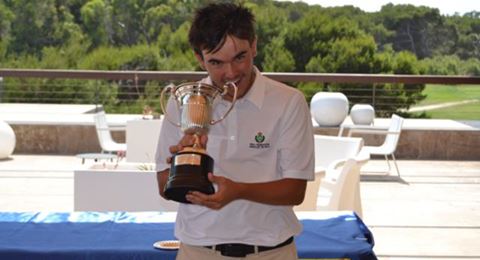 Ángel Hidalgo presenta su nombre como Campeón de España Absoluto