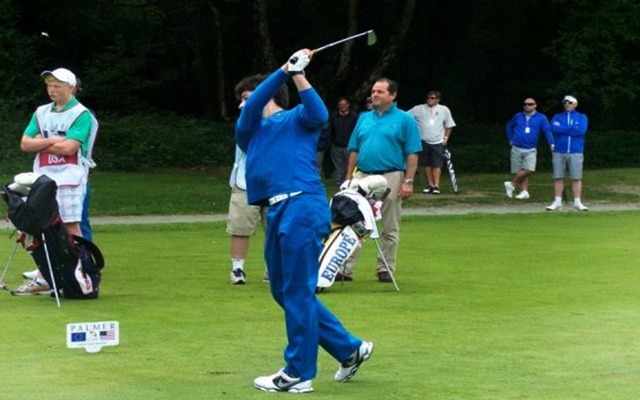 Rahm y Anglés, a conquistar la Palmer Cup