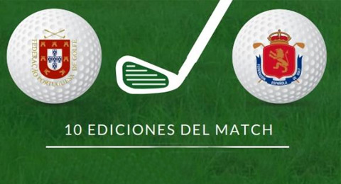 Diez años de un partido clásico de Pitch & Putt, el Match España - Portugal