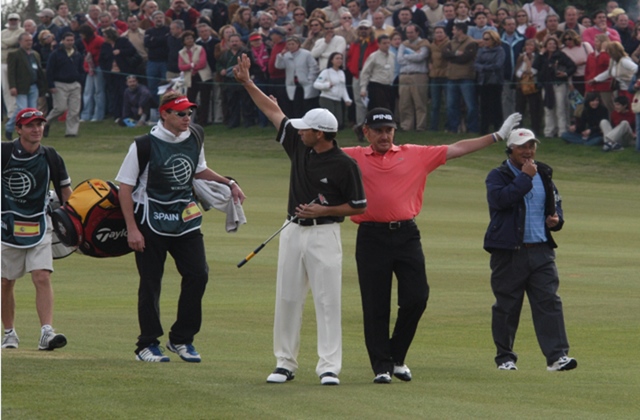 X Aniversario del éxito del golf en Sevilla