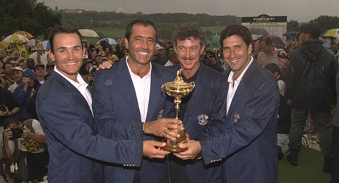 20 años de la Ryder Cup: recuerdos de una semana mágica en Valderrama