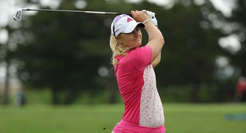 Anna Nordqvist comienza muy fuerte defendiendo título