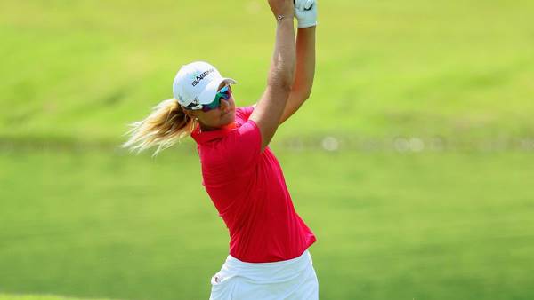 Anna Nordqvist tercera ronda Bank of Hope