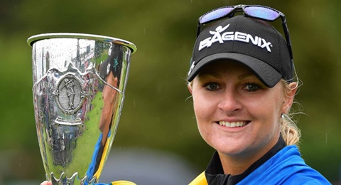 Anna Nordqvist hace historia en Francia conquistando su segundo Major