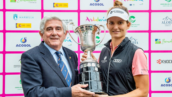 Anne Van Dam triunfo Andalucía Costa del Sol Open de España 2019
