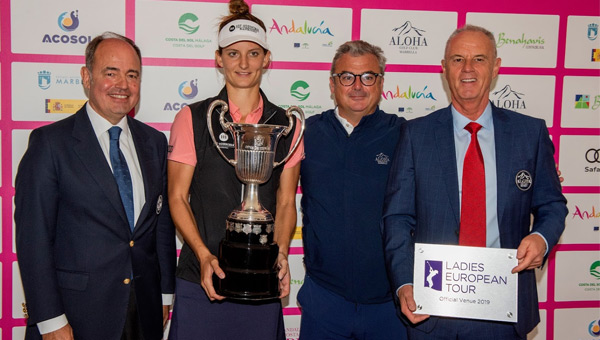 Anne Van Dam última jornada Andalucía Costa del Sol Open España Femenino 2019