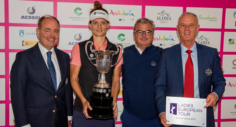 Anne Van Dam vuelve a rascar título en España